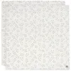 Image de Lot de 2 maxi-langes en coton Leafy Dreams (115 x 115 cm)