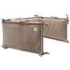 Image de Tour de lit Cloudy Rib Milky Coffee (pour lits 60 x 120 ou 70 x 140 cm)