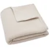 Image de Couverture en polaire Basic Knit Oatmeal (75 x 100 cm)