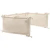 Image de Tour de lit Little Waffle Sand (pour lits 60 x 120 ou 70 x 140 cm)