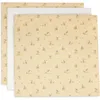 Image de Lot de 3 langes en gaze de coton Kangaroots (70 x 70 cm)