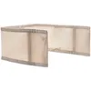 Image de Tour de lit Mesh Sand (pour lits 60 x 120 ou 70 x 140 cm)