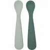 Image de Lot de 2 cuillères en silicone Jade Shades