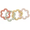 Image de Anneaux de dentition en silicone Flowers