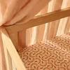 Image de Drap housse en jersey Soft Plumes (60 x 120 cm)