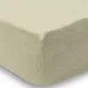 Image de Drap housse en jersey Soft Matcha (60 x 120 cm)