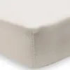 Image de Lot de 2 draps housses en jersey Light Terra-Oatmeal (60 x 120 cm)