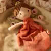 Image de Doudou attache sucette Peacock Pia
