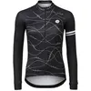 Image de Maillot manches longues femme Agu Velo Wave 44209000-000-03 Noir S