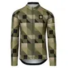 Image de Maillot manches longues manches longues manches longues Agu Triangle Stripe Essential 44220200-562-04 Vert M