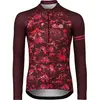 Image de Maillot manches langues femme Agu Abstract Flower Essential 44220300-553-04 Rouge M