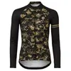 Image de Maillot manches langues femme Agu Abstract Flower Essential 44220300-562-04 Vert M
