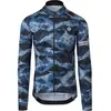 Image de Maillot manches langues Agu Abstract Mountains Performance 44221200-033-04 Bleu M