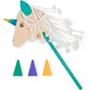 Image de cheval-bâton licorne BSJeux-GA530