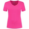 Image de T-shirt à manches courtes femme Rogelli Promo 801-227 Rose L