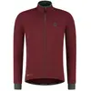 Image de Maillot manches longues Rogelli Essential 001-106-690 Rouge S