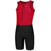 Image de Combinaison courte de triathlon Rogelli Florida 030-001 Rouge XS