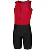 Image de Combinaison courte de triathlon Rogelli Florida 030-001 Rouge L