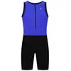 Image de Combinaison courte de triathlon Rogelli Florida 030-002 Bleu 2XL