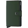 Image de SECRID Portefeuille - Miniwallet Matte vert noir vert foncé
