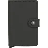 Image de SECRID Portefeuille - Miniwallet Noir mat noir