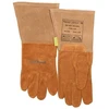 Image de Lot gants de soudeur weldas 1 carton(s) de 5 paire(s) gants de soudeur taille l (9) orange - weldas