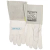 Image de Lot gants de soudeur weldas 1 carton(s) de 5 paire(s) gants de soudeur taille l (9) nature - weldas