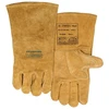 Image de Lot gants de soudeur bucktan weldas 1 carton(s) de 5 paire(s) gants de soudeur bucktan taille l (9) jaune - weldas