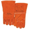 Image de Lot gants de soudeur weldas 1 carton(s) de 5 paire(s) gants de soudeur taille l (9) rouge - weldas