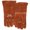 Image de Lot gants de soudeur weldas 1 carton(s) de 5 paire(s) gants de soudeur taille xl (9,5) marron - weldas