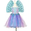 Image de Déguisement Tamara robe et ailes (5-7 ans)