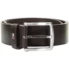 Image de TOMMY HILFIGER Ceinture en cuir New Denton marron | 90