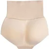 Image de Culotte rembourrée taille haute femme Bye Bra Beige L 999N