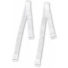 Image de Bretelles de soutien-gorge femme Bye Bra Blanc 15 mm 828