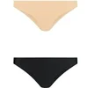 Image de Culotte brésilienne invisible femme Bye Bra (x2) Beige S 1052