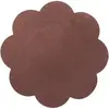 Image de Cache-tétons en satin femme Bye Bra Marron XL 99358N
