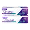 Image de Elmex opti-émail dentifrice haute résistance lot de 2x75ml