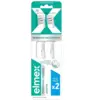 Image de Elmex Professional Precision Sensitive Brosse A Dents Extra Souple x2