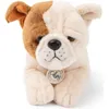 Image de Peluche Bertha le Bulldog Américain (20 cm)