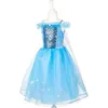 Image de Déguisement de princesse des neiges (5-7 ans)