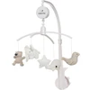 Image de Mobile musical animaux beige