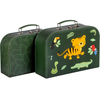 Image de Lot de 2 valisettes de rangement Tigre