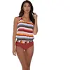 Image de Bas de maillot de bain femme Protest Mm Facets 21 Rouge 36 7617111-368