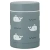Image de Thermos alimentaire Baleine bleue (300 ml)