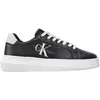 Image de Baskets femme Calvin Klein Chunky Cupsole Noir 36 YW0YW00823-BLACK-WHITE