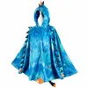 Image de Cape de dragon bleu (5-7 ans)