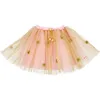 Image de Tutu princesse doré Rosaline (4-6 ans)