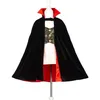 Image de Cape Dracula avec dents de vampire (4-8 ans)