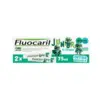 Image de Fluocaril Junior Dentifrice 6-13 Ans Menthe Douce Lot de 2 x 75ml