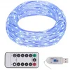 Image de Guirlande LED avec 150 LED vidaXL Bleu 15 m 330052